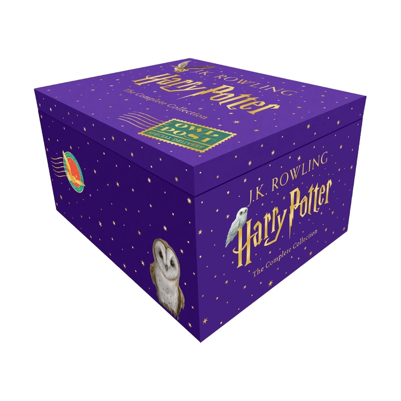Harry Potter Owl Post Box Set (Children’s Hardback – The Complete Collection): J.K. Rowling