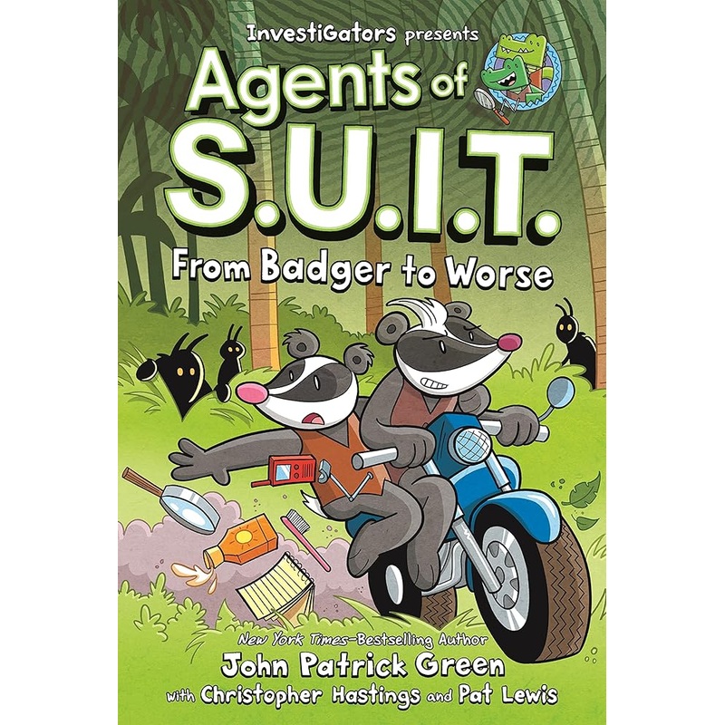 InvestiGators: Agents of S.U.I.T.: From Badger to Worse