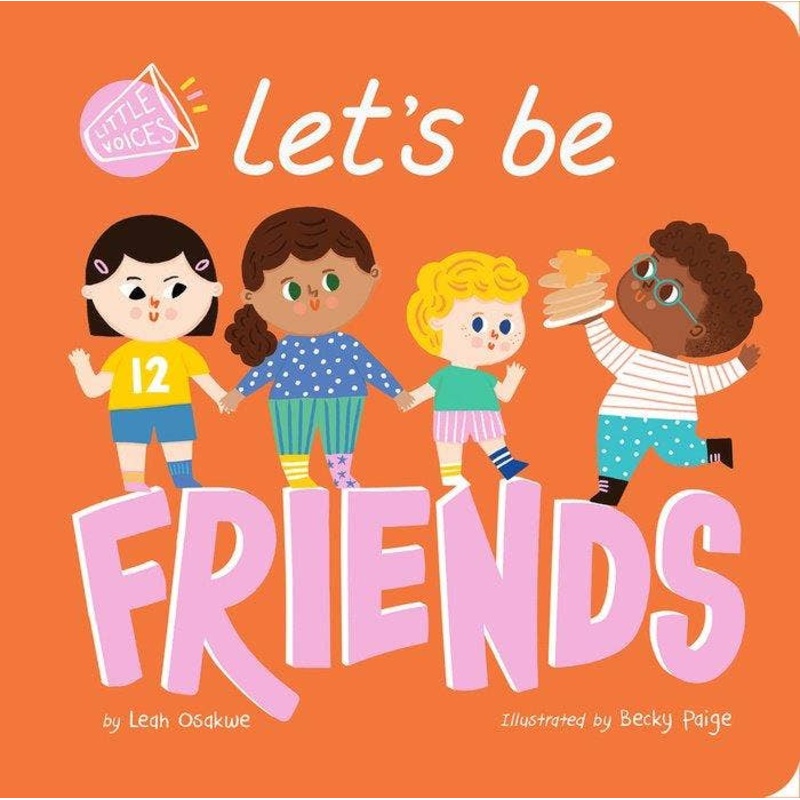 Let’s Be Friends by Leah Osakwe
