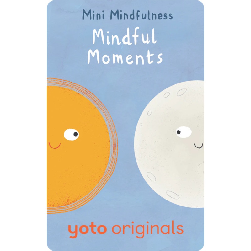 Mini Mindfulness: Mindful Moments (Yoto Card)