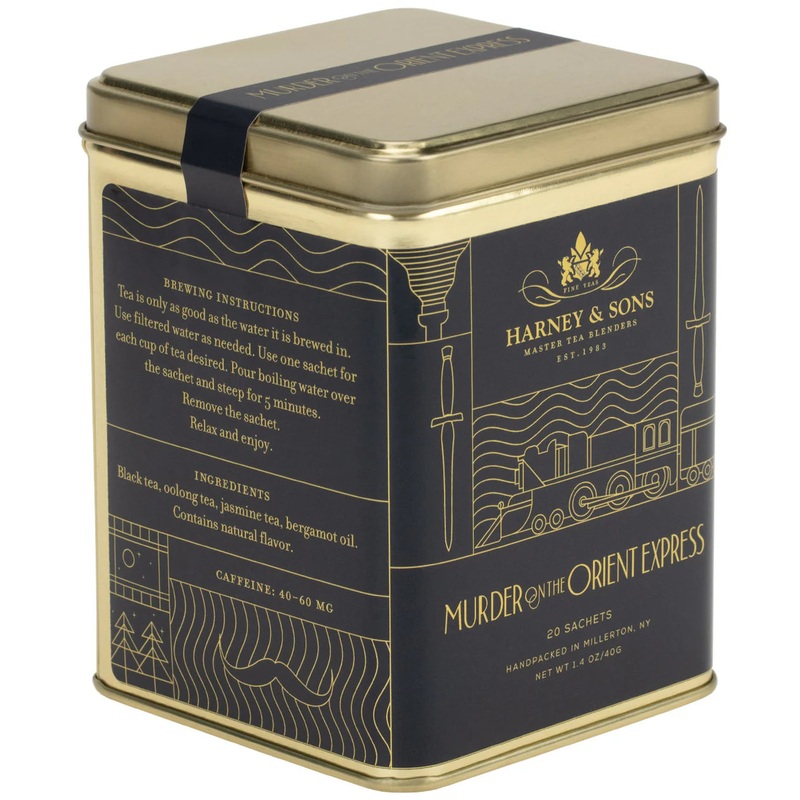 Murder on the Orient Express Tea