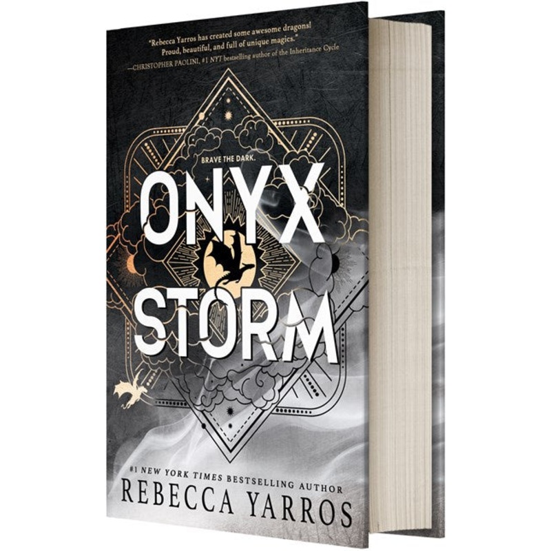 Onyx Storm (Standard Edition)(The Empyrean #3)