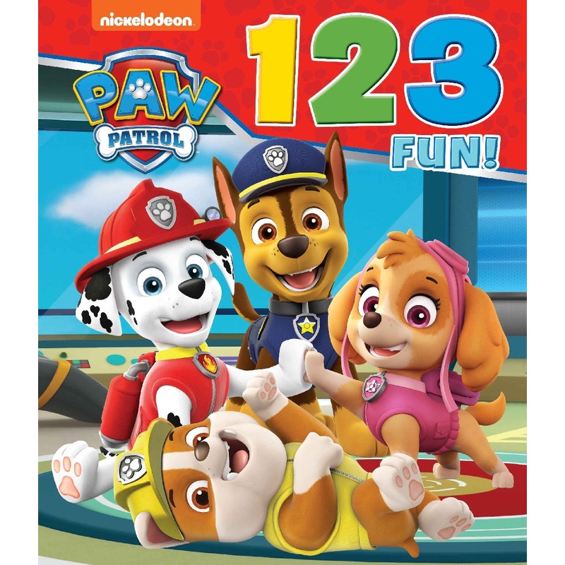 PAW PATROL 123 FUN