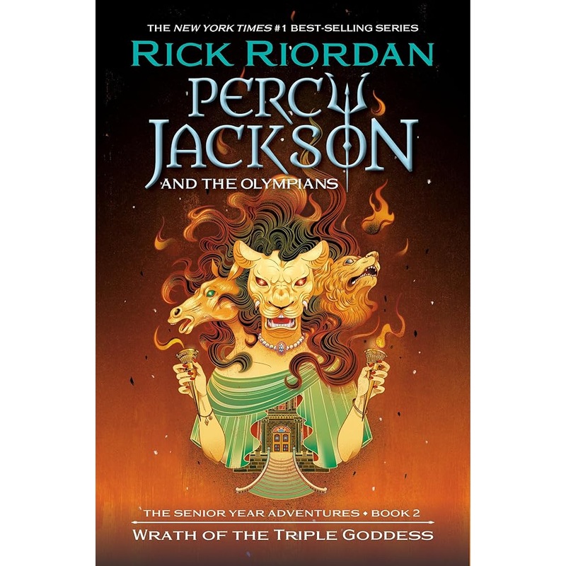 Percy Jackson and the Olympians: Wrath of the Triple Goddess