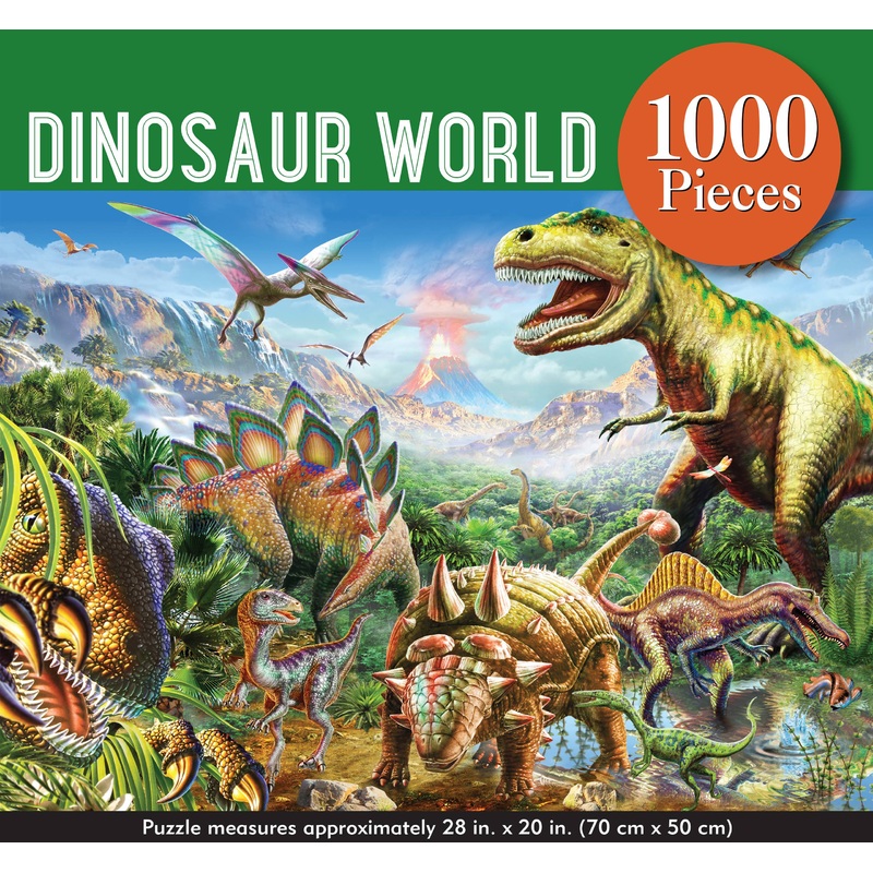 Puzzle – Dinosaur World Jigsaw