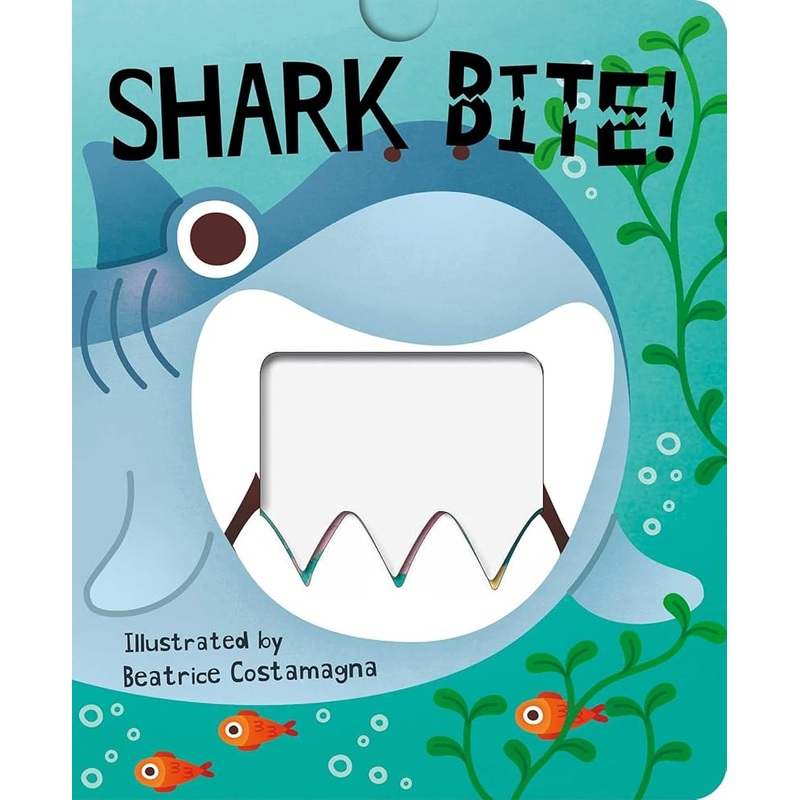 Shark Bite! (Crunchy Board Books)