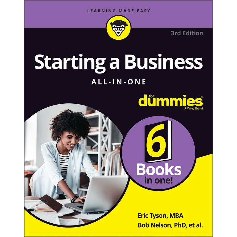 Starting a Business All-In-One for Dummies Paperback