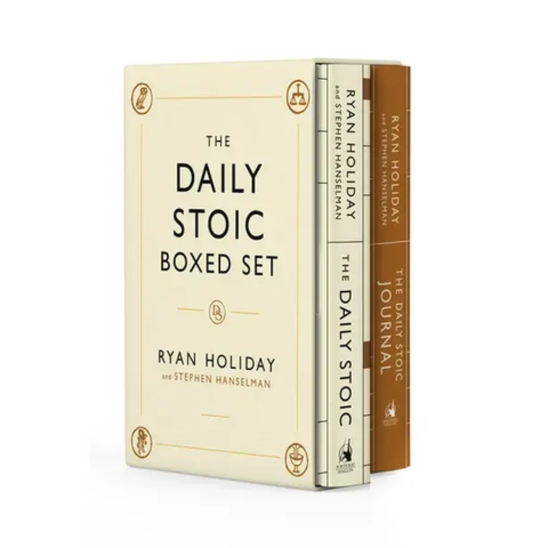 The Daily Stoic Boxed Set Unsigned