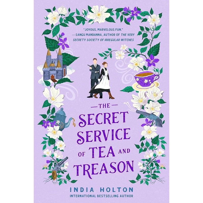 The Secret Service of Tea and Treason (Dangerous Damsels)