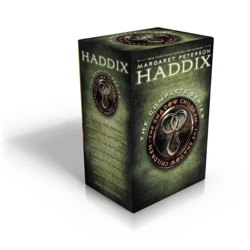 The Shadow Children, the Complete Series (Boxed Set): Among the Hidden; Among the Impostors; Among the Betrayed; Among the Barons; Among the Brave; Among the Enemy; Among the Free by Margaret Peterson Haddix