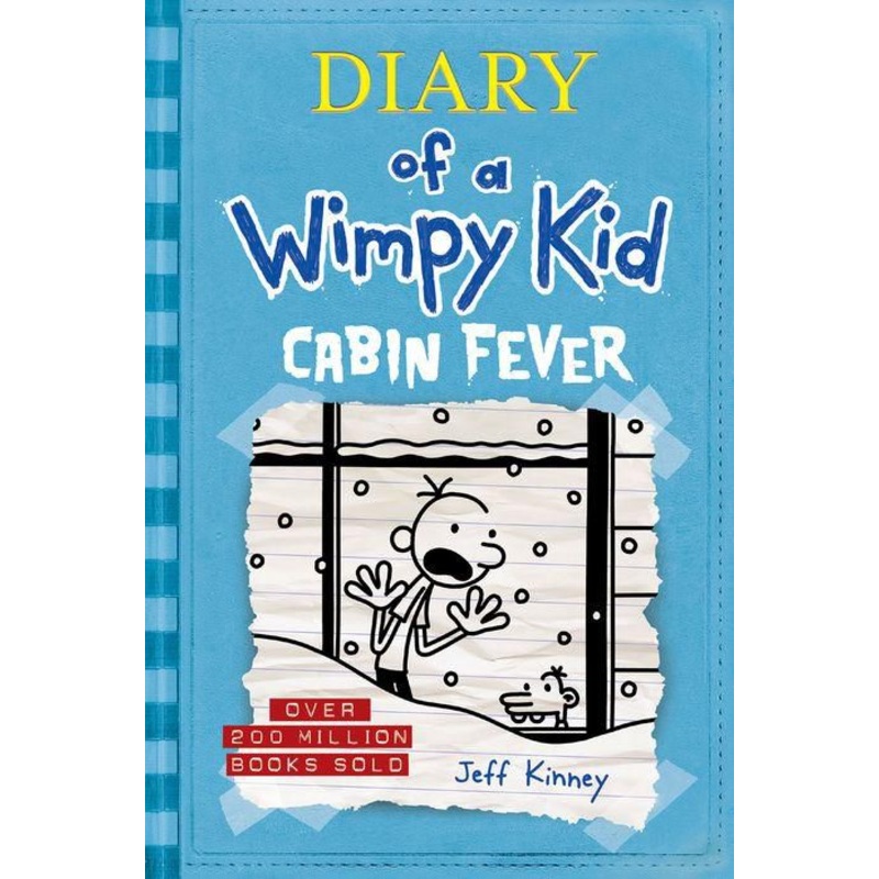 Cabin Fever (Diary of a Wimpy Kid #6) Hardcover