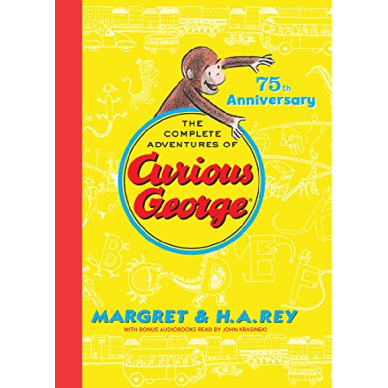 Complete Adventures of Curious George (Anniversary)