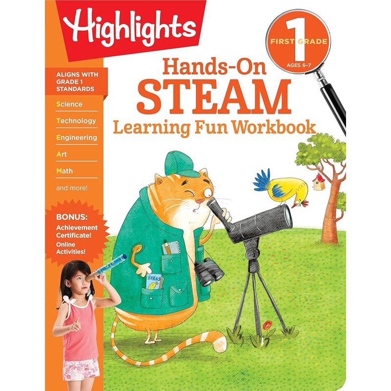 First Grade Hands-On STEAM
