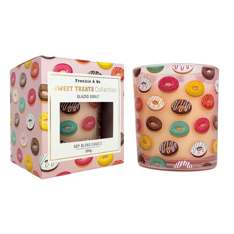 FRANKIE & ME SWEET TREATS COLLECTION – GLAZED DONUT 295G