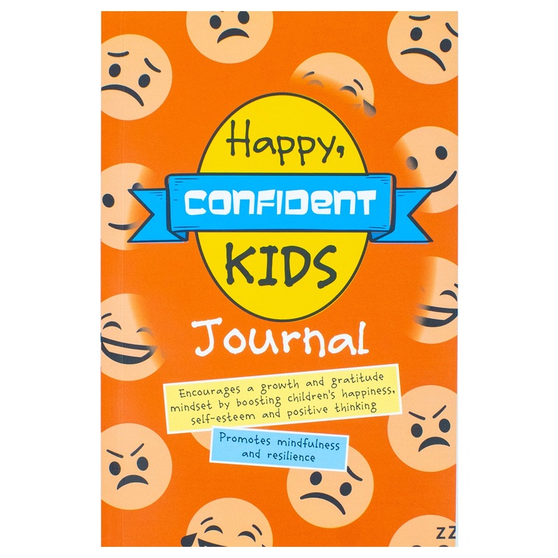 Happy, Confident Kids Journal: Encourages a growth and gratitude mindset by boosting children’s happiness, self-esteem and positive thinking