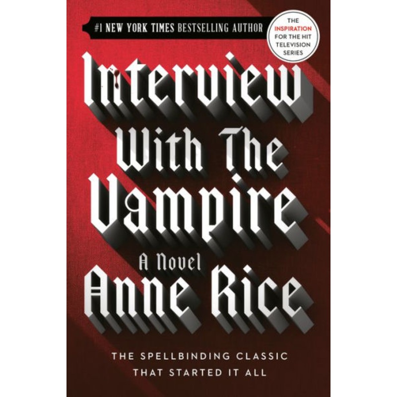 Interview with the Vampire Hardcover