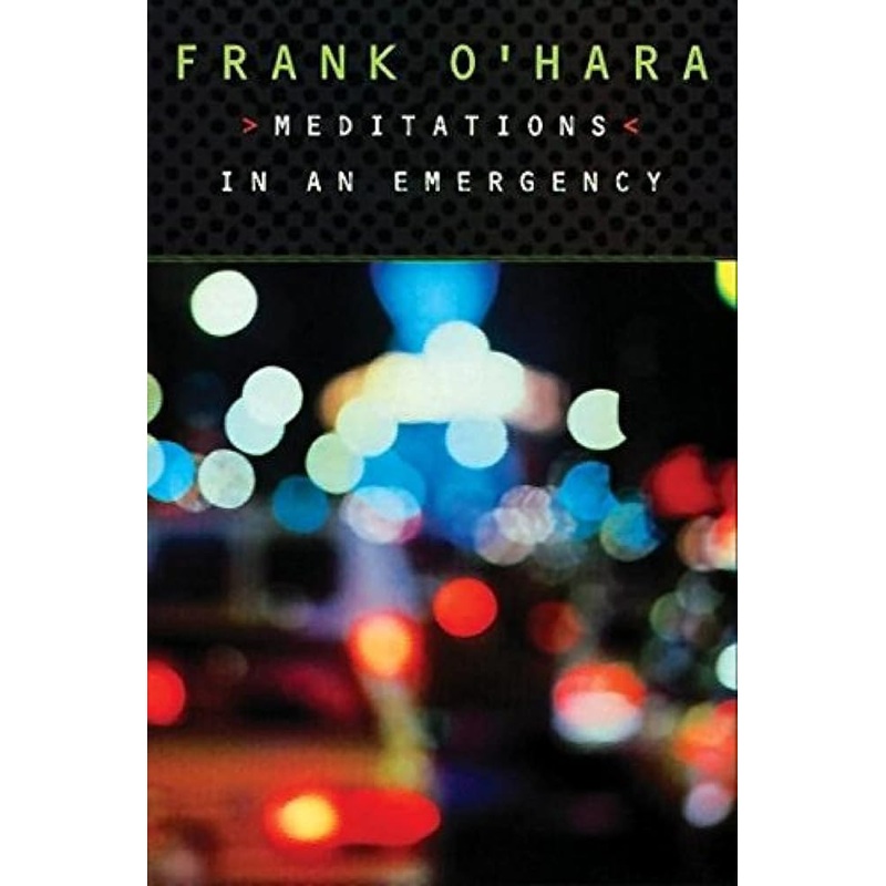 Meditations in an Emergency