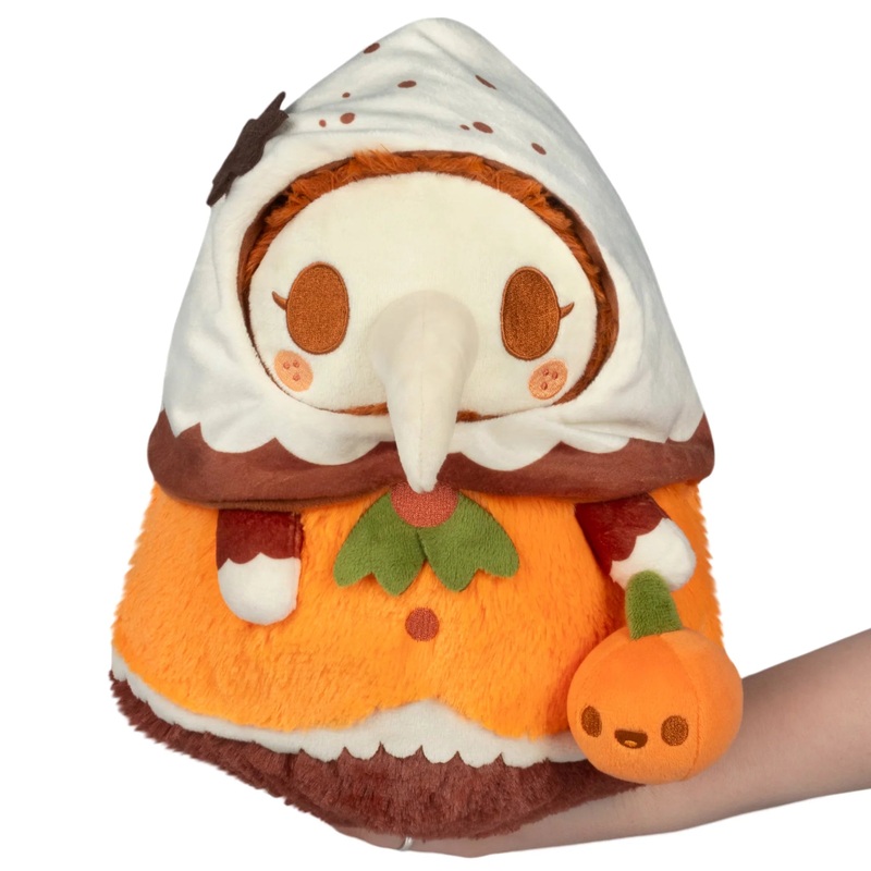 Min Pumkpin Spice Plague Nurse