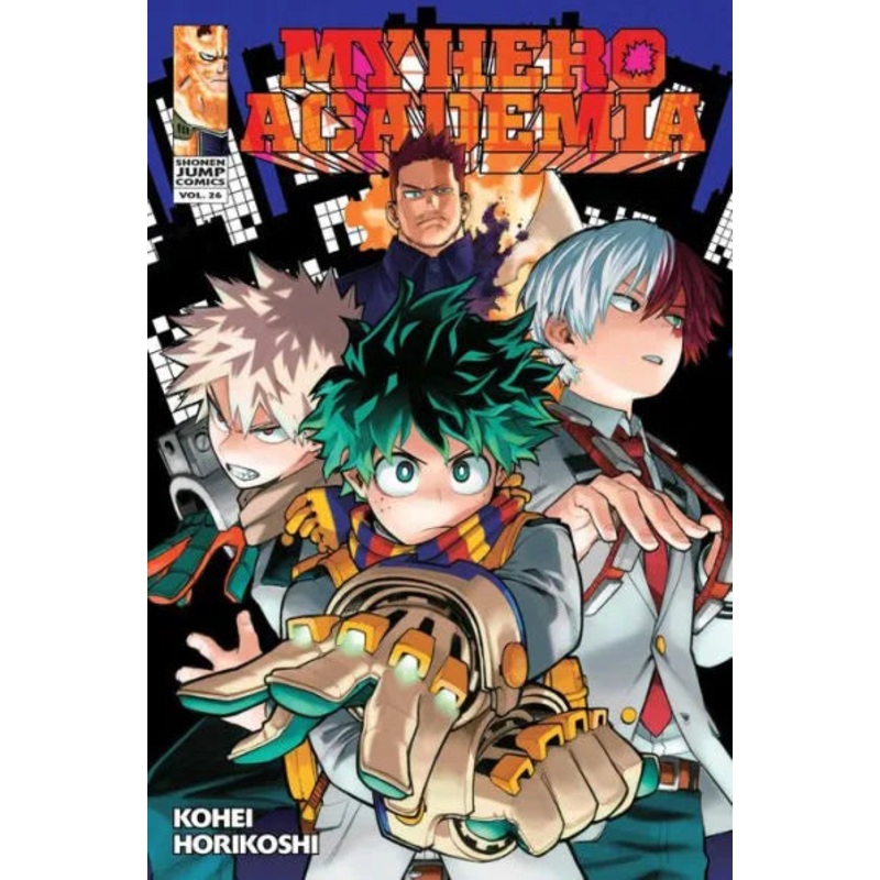 My Hero Academia, Vol. 26 Paperback