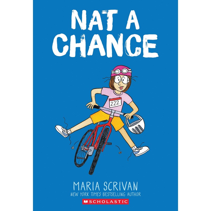 Nat a Chance: A Graphic Novel (Nat Enough #6)