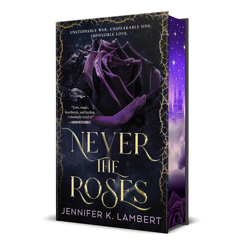Never the Roses Hardcover