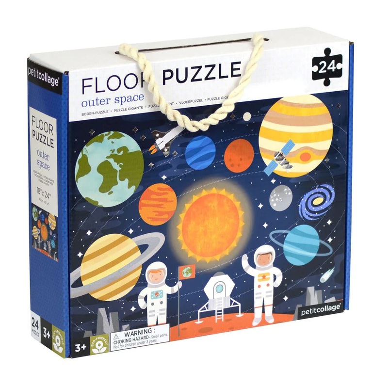 Outer Space Floor Puzzle  24 piece