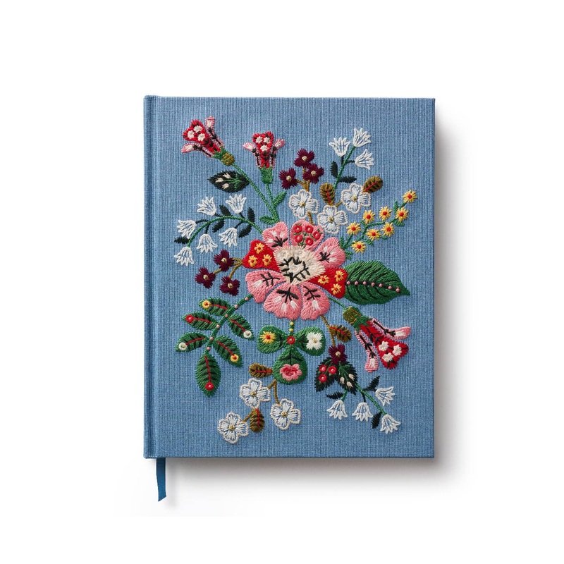 Rifle Paper Co. – Gracie Embroidered Sketchbook