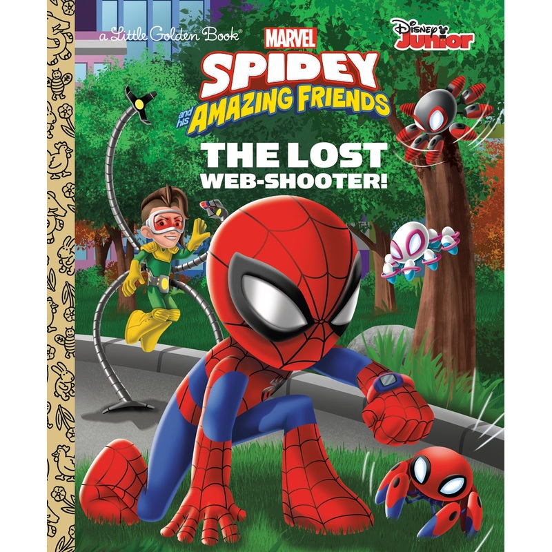 Spidey And His Amazing Friends: The Lost Web-Shooter