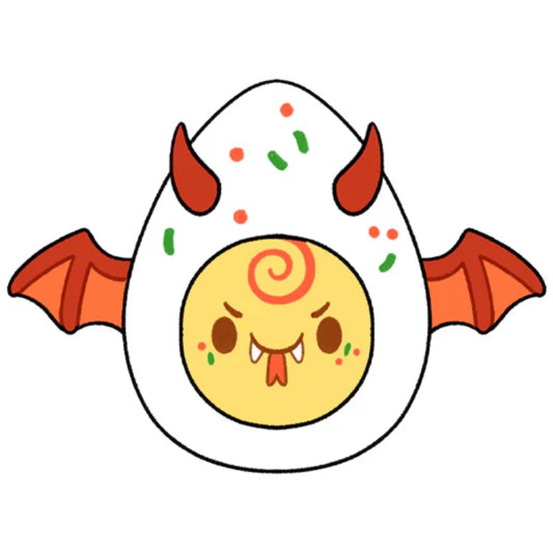 Squishable Mini Comfort Food Deviled Egg