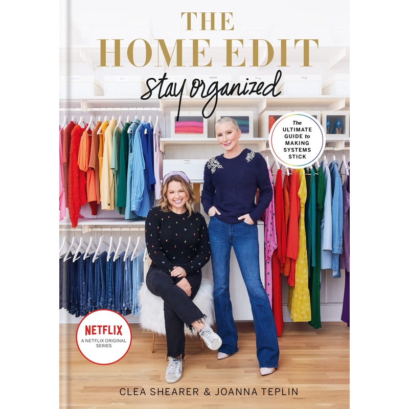 The Home Edit Stay Organized Book | Ultimate Guide to Decluttering, Organization Systems, Storage, Productivity, DIY & Stylish Home Improvement