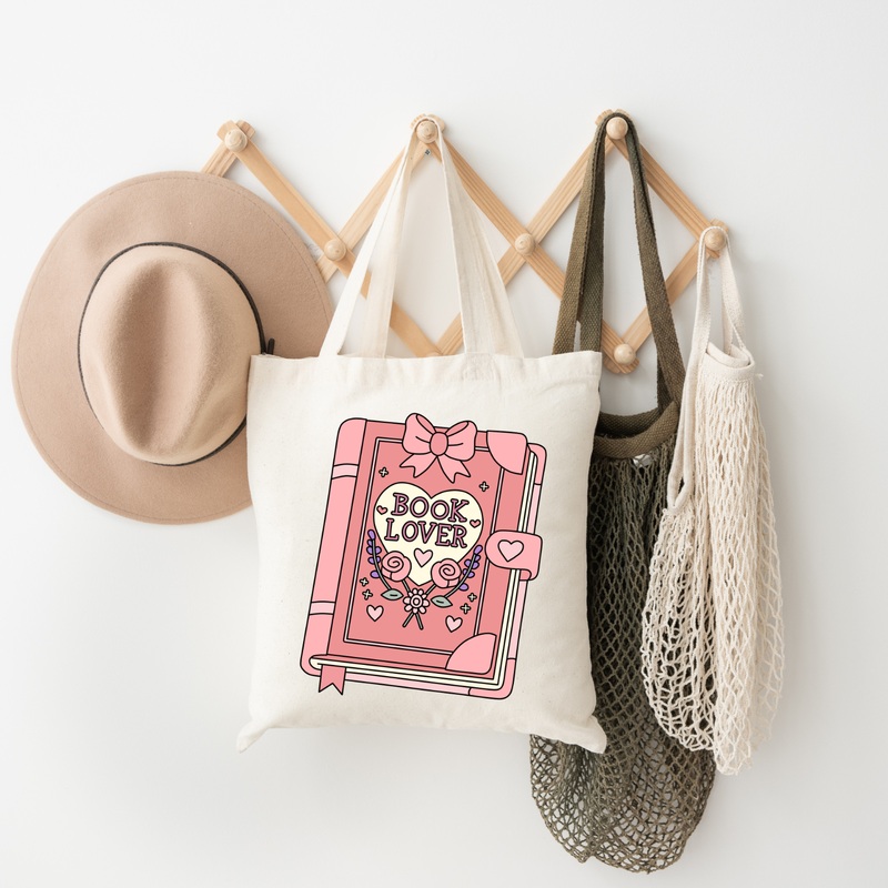Tote Bag – Book Lover