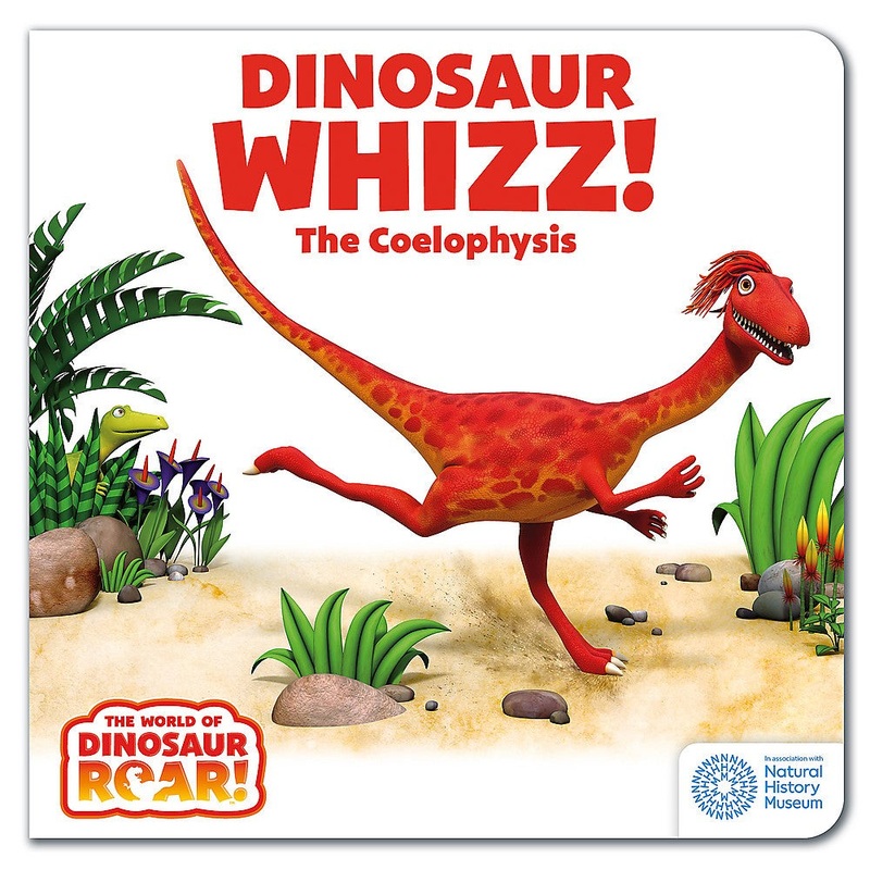 WORLD OF DINOSAUR ROAR 08 WHIZZ