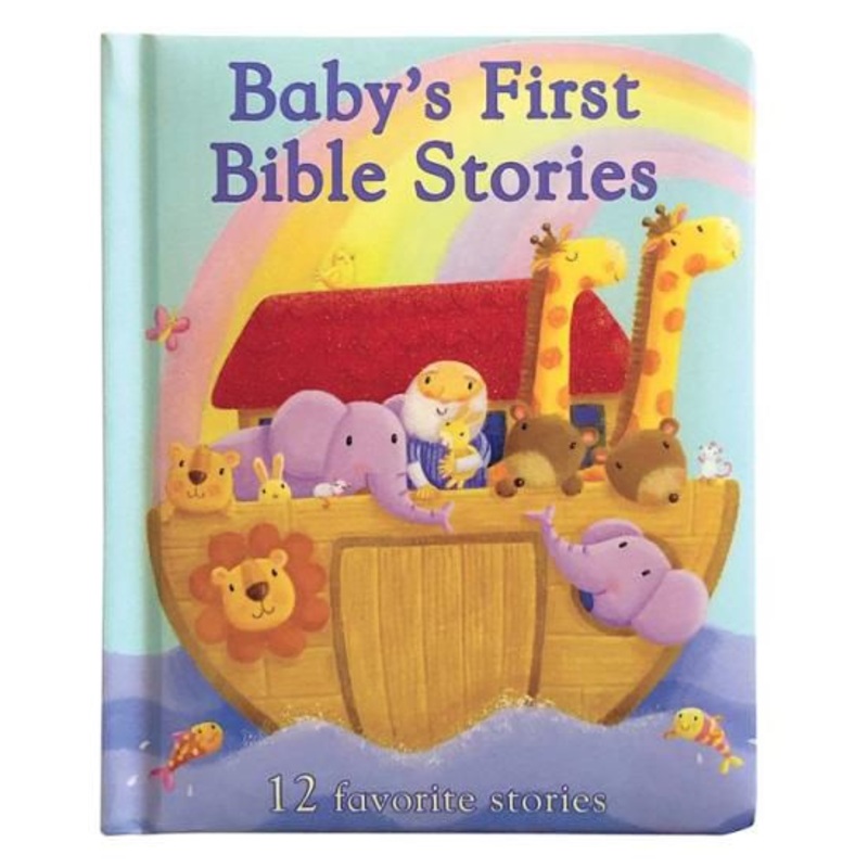 Baby’s First Bible Stories Board Book