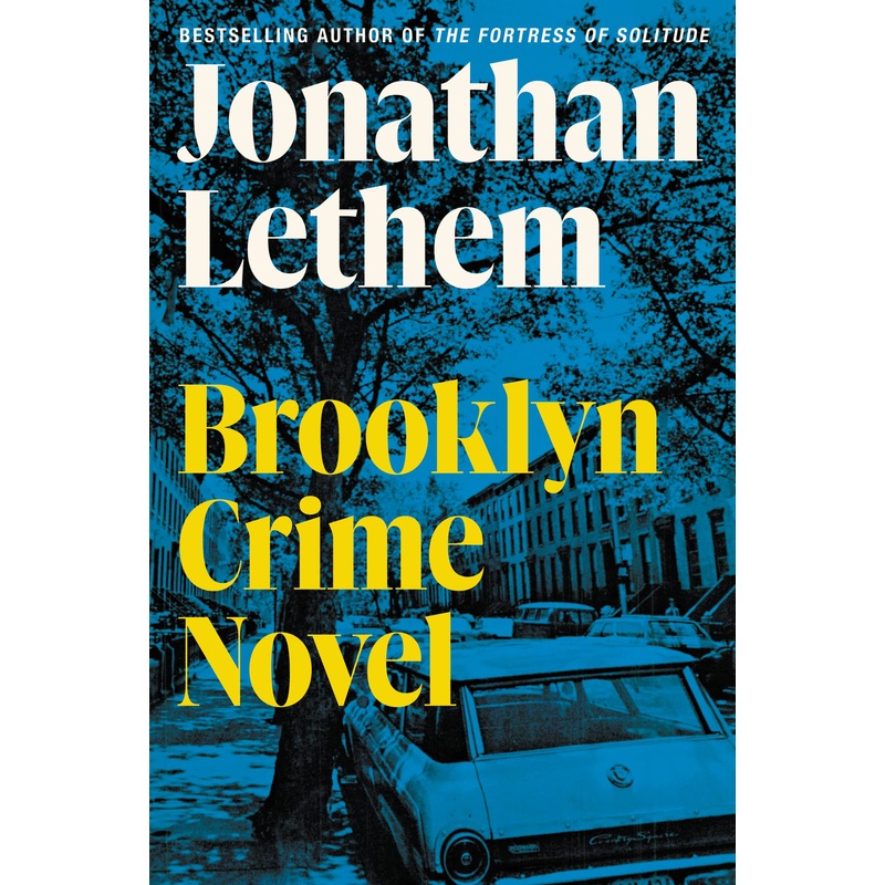 Brooklyn Crime Novel Hardcover