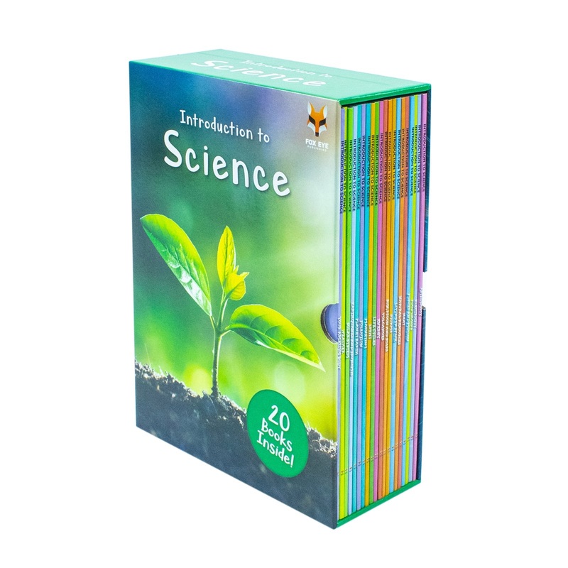 Children’s Introduction to Science for Beginners 20 Books Box Set Collection  | Fun STEM Learning, Experiments, Discovery & Educational Reading for Curious Young Minds