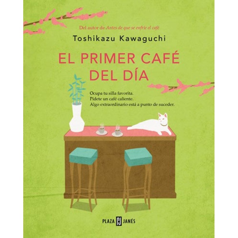 El primer caf del da (Antes de que se enfrie el cafe #3)