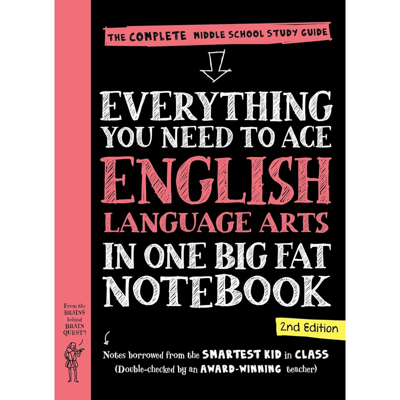 Everything You Need to Ace English Language Arts in One Big Fat Notebook, 2nd Edition: The Complete Middle School Study Guide (Revised) Paperback