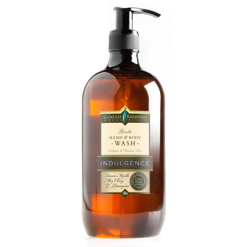 GUMLEAF ESSENTIALS HAND & BODY WASH INDULGENCE 500ML