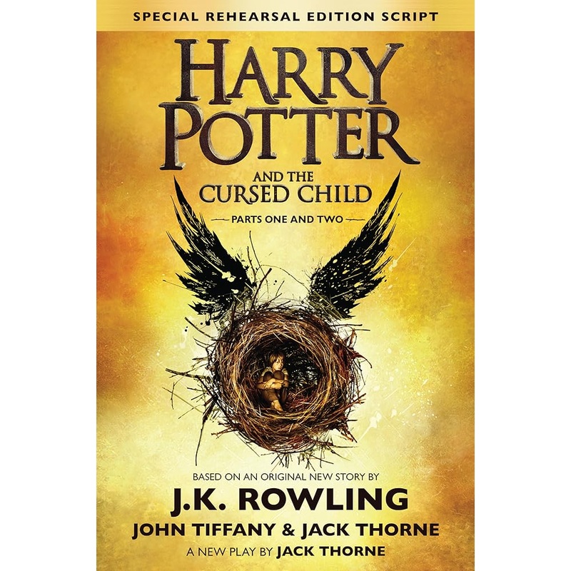 Harry Potter and the Cursed Child, Parts 1 & 2