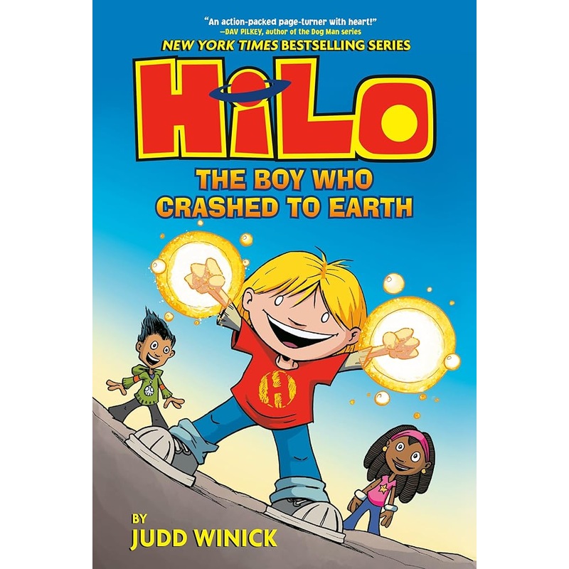 Hilo Book 1: The Boy Who Crashed to Earth: (A Graphic Novel)