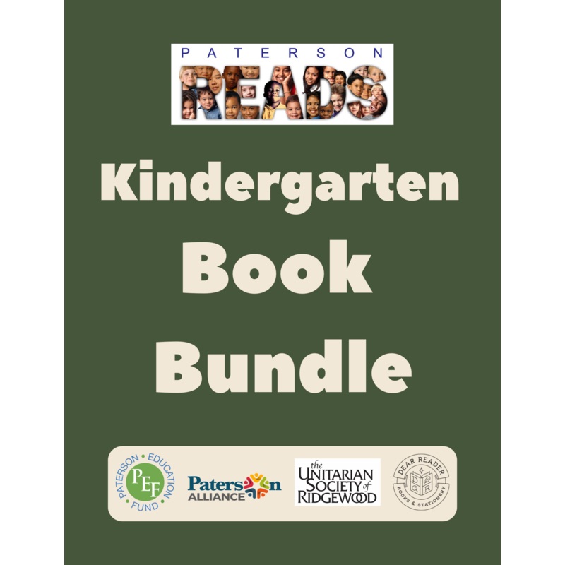 Kindergarten Book Bundle