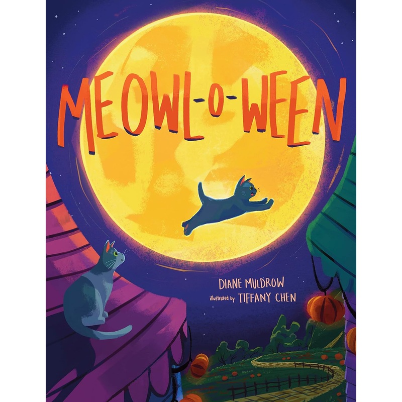Meowl-O-Ween Hardcover