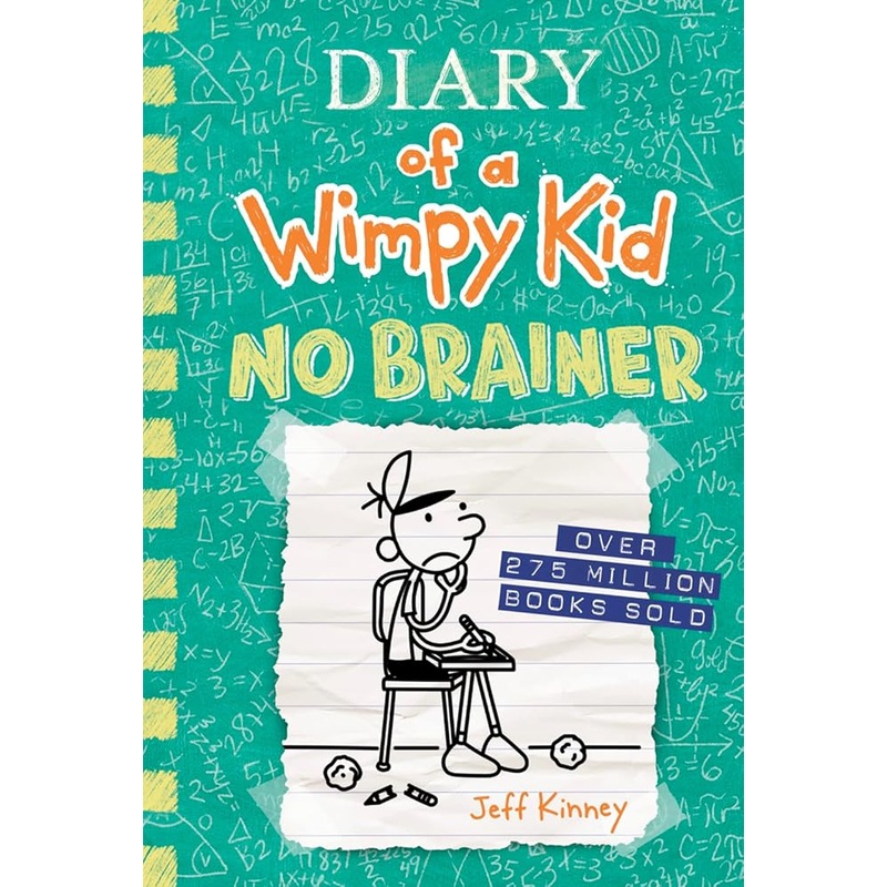 No Brainer (Diary of a Wimpy Kid #18) (Volume 18)