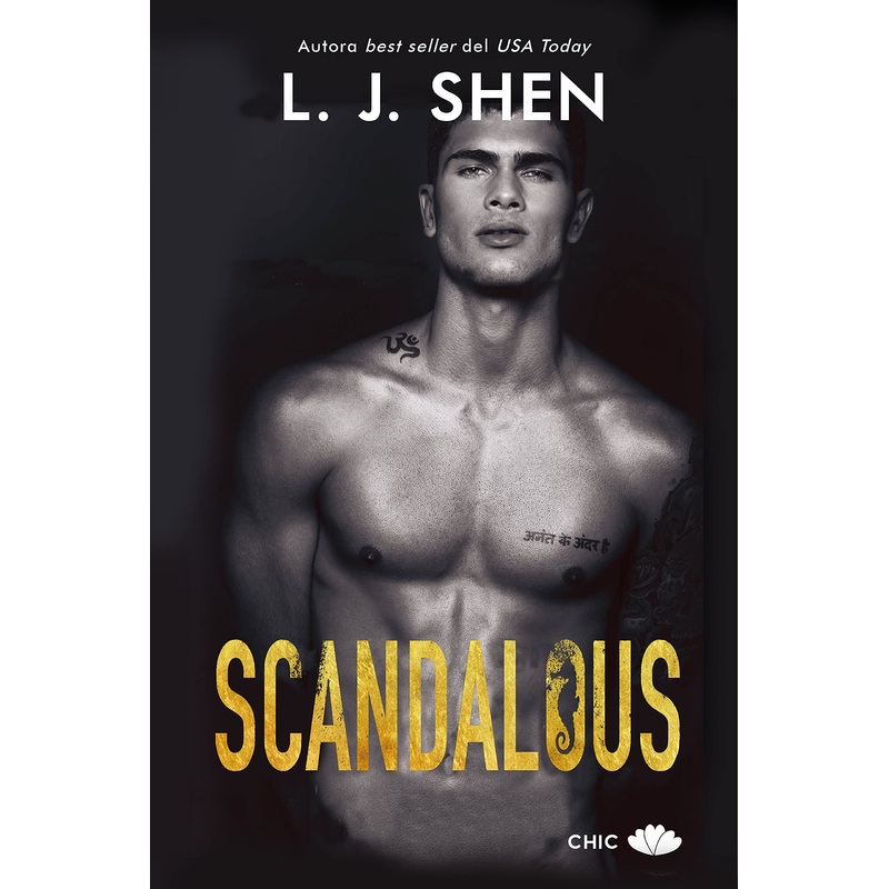 Scandalous (Sinners of Saint #3) (Spanish Edition)