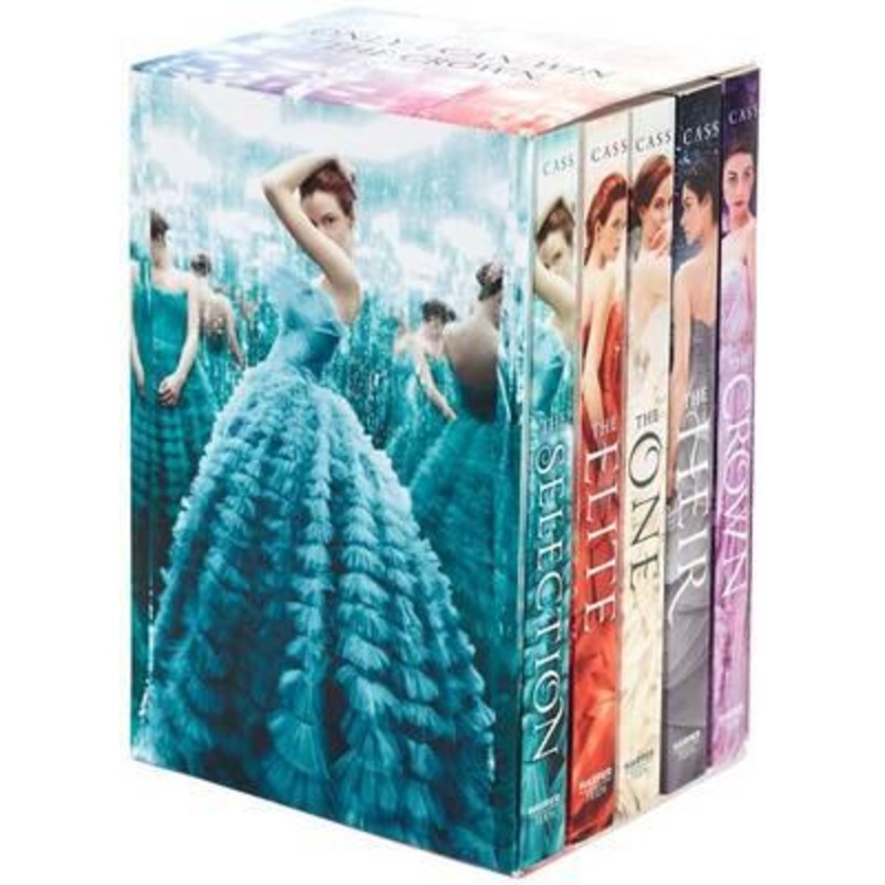 Selection 5-Book Box Set: The Complete Series