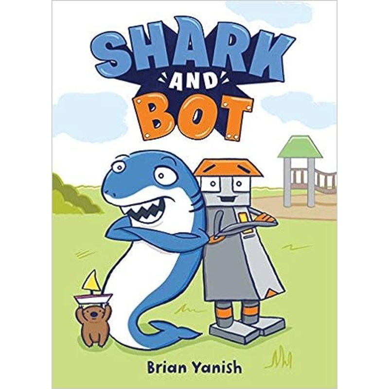Shark and Bot: (A Graphic Novel) Hardcover