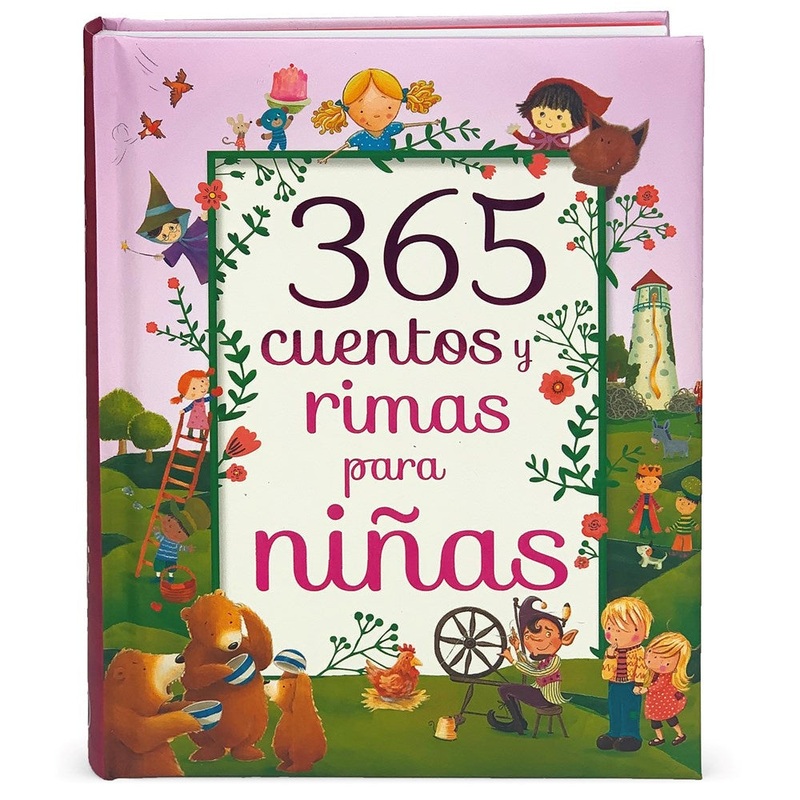365 Cuentos y Rimas para Ninas (Nueva edicin)