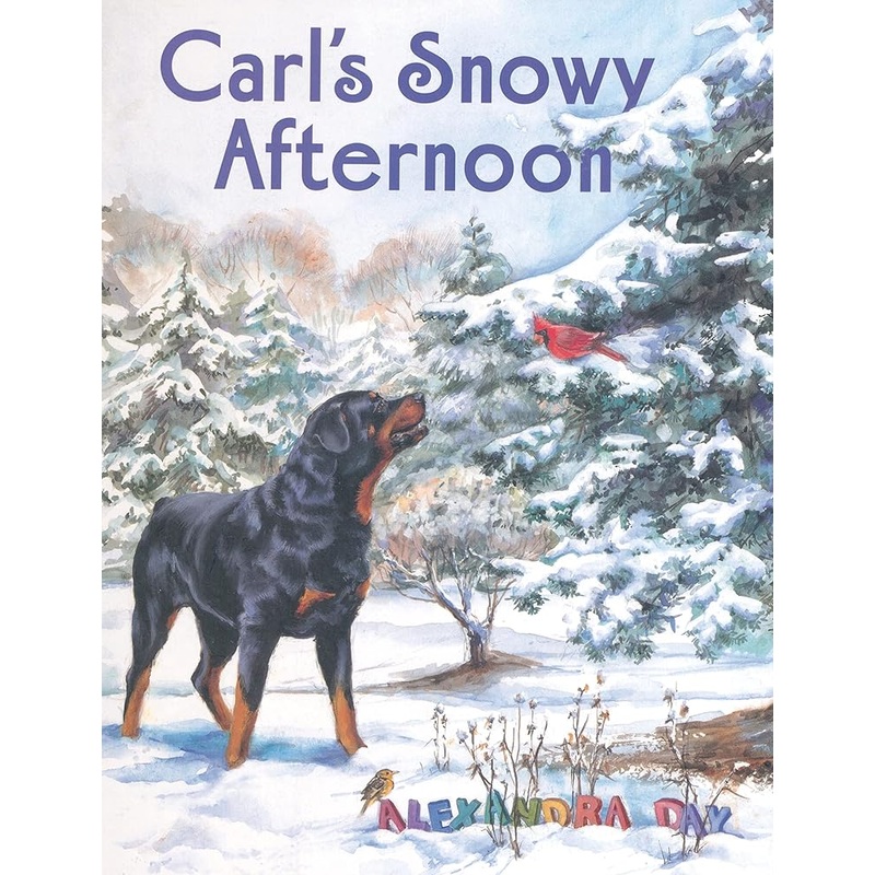 Carl’s Snowy Afternoon