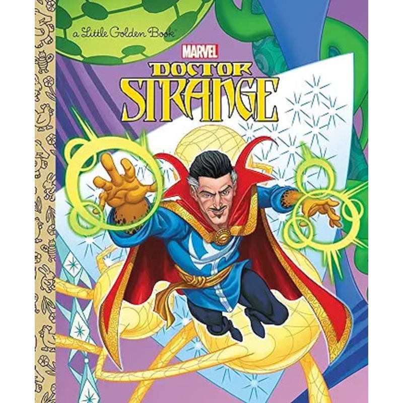 Doctor Strange Little Golden Book (Marvel: Doctor Strange)