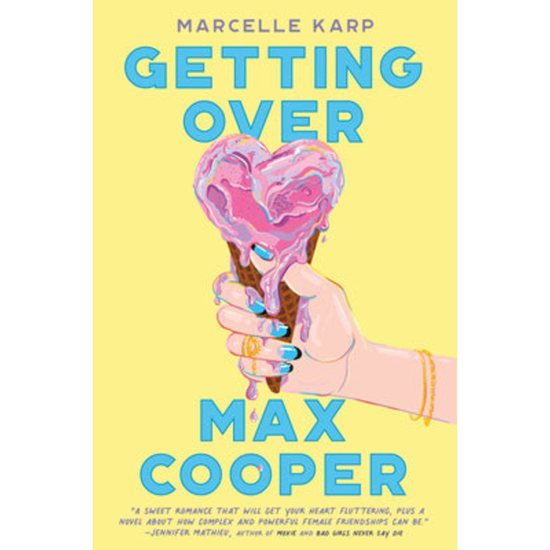 Getting Over Max Cooper Hardcover